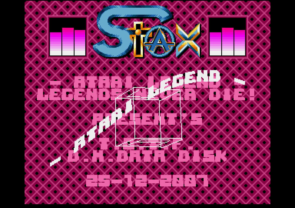 Dungeon Master Data Disk - The Tomb of the Firestaff — screenshot 1